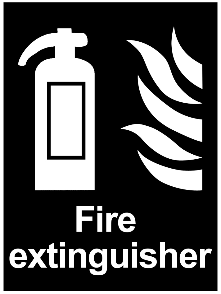 Fire Extinguisher Sign