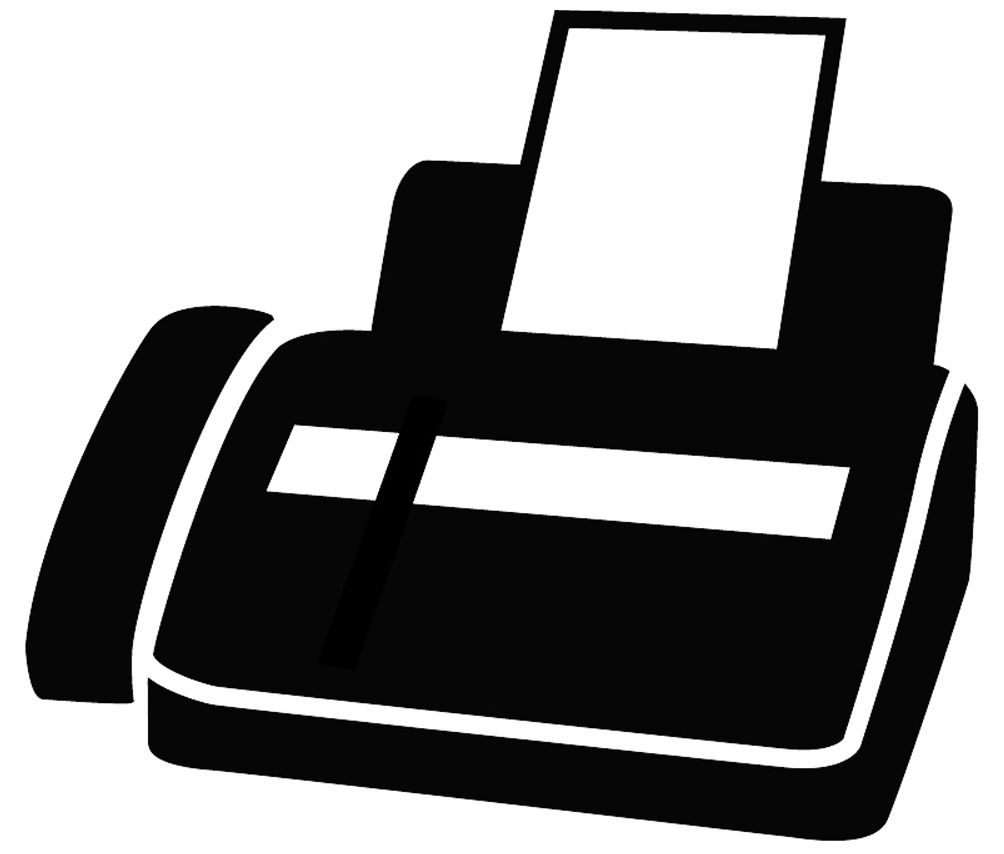 Icon Fax