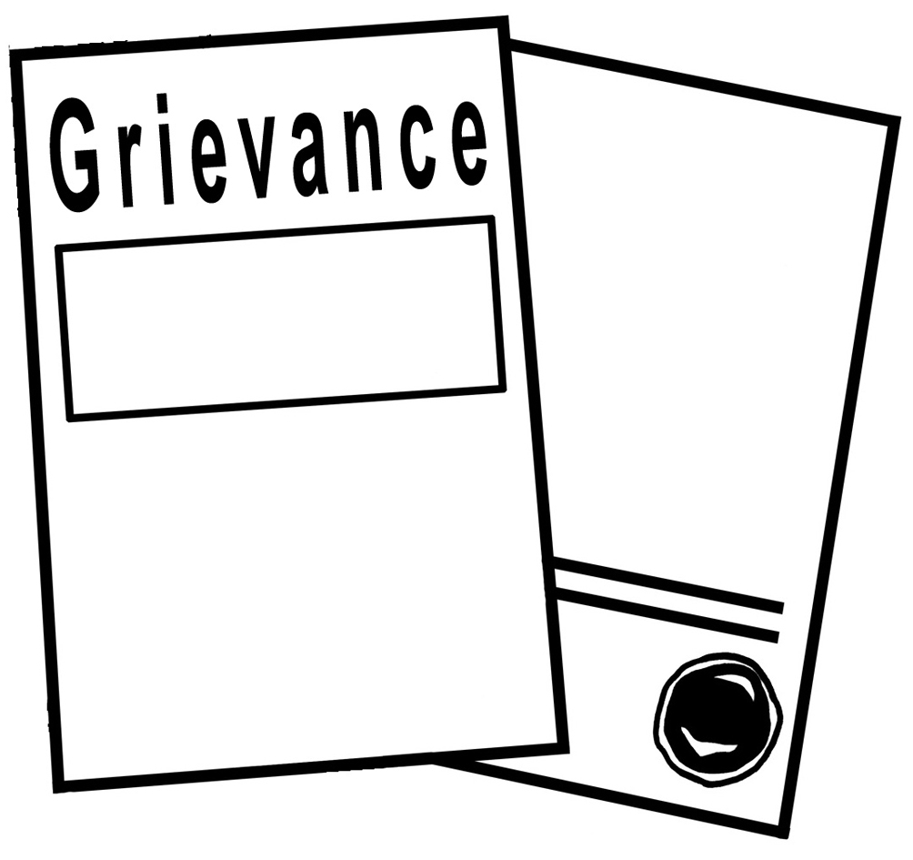 Grievance Form