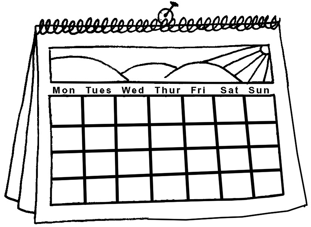 Calendar Blank