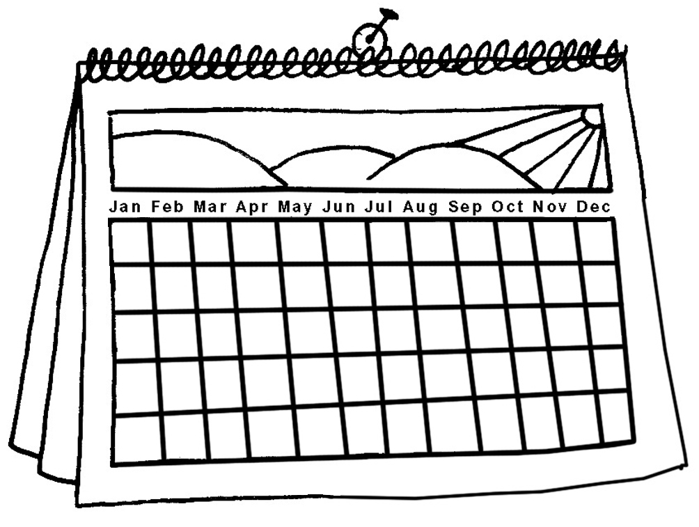 Calendar Year Blank