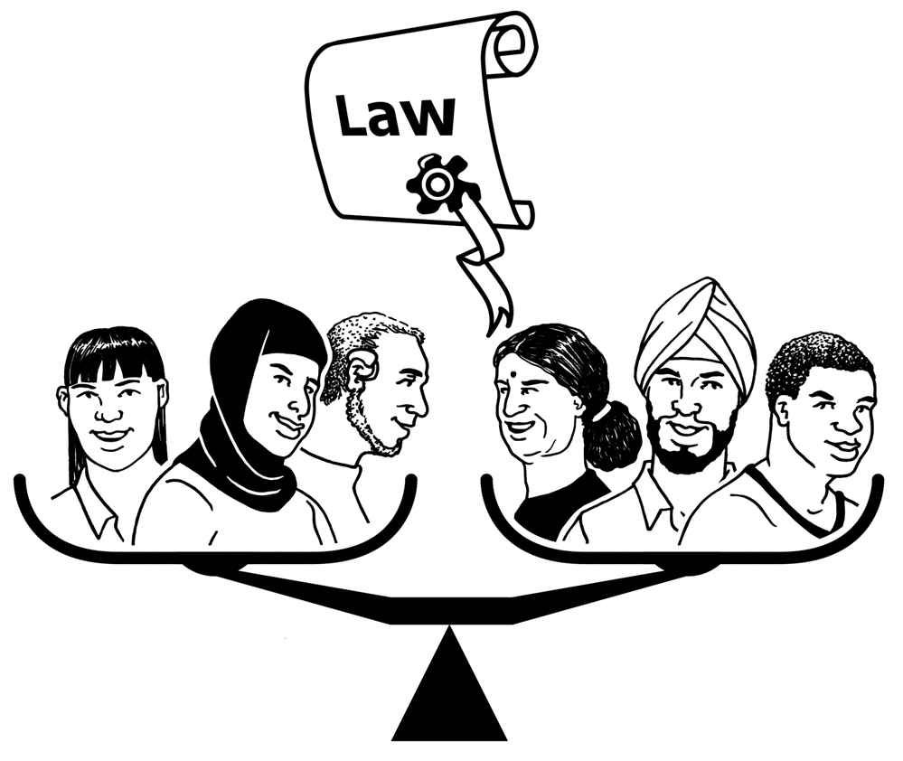 Equality Diversity Law