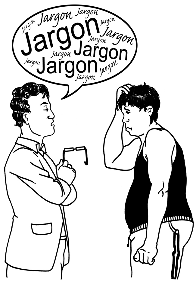 Jargon Talking