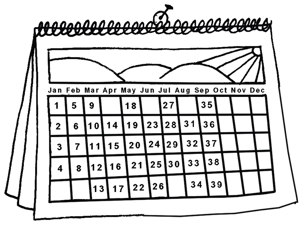 Maternity Smp Calendar