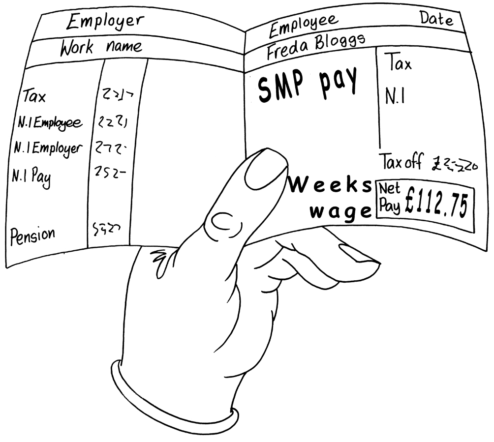 Maternity Smp Payslip