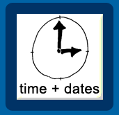 time + dates