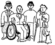 This pack and CD ROM is for people with learning disabilities, people who work with people with learning disabilities, people who give services and people who want to make their information more accessible.