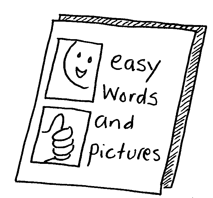 Access easy words + pics