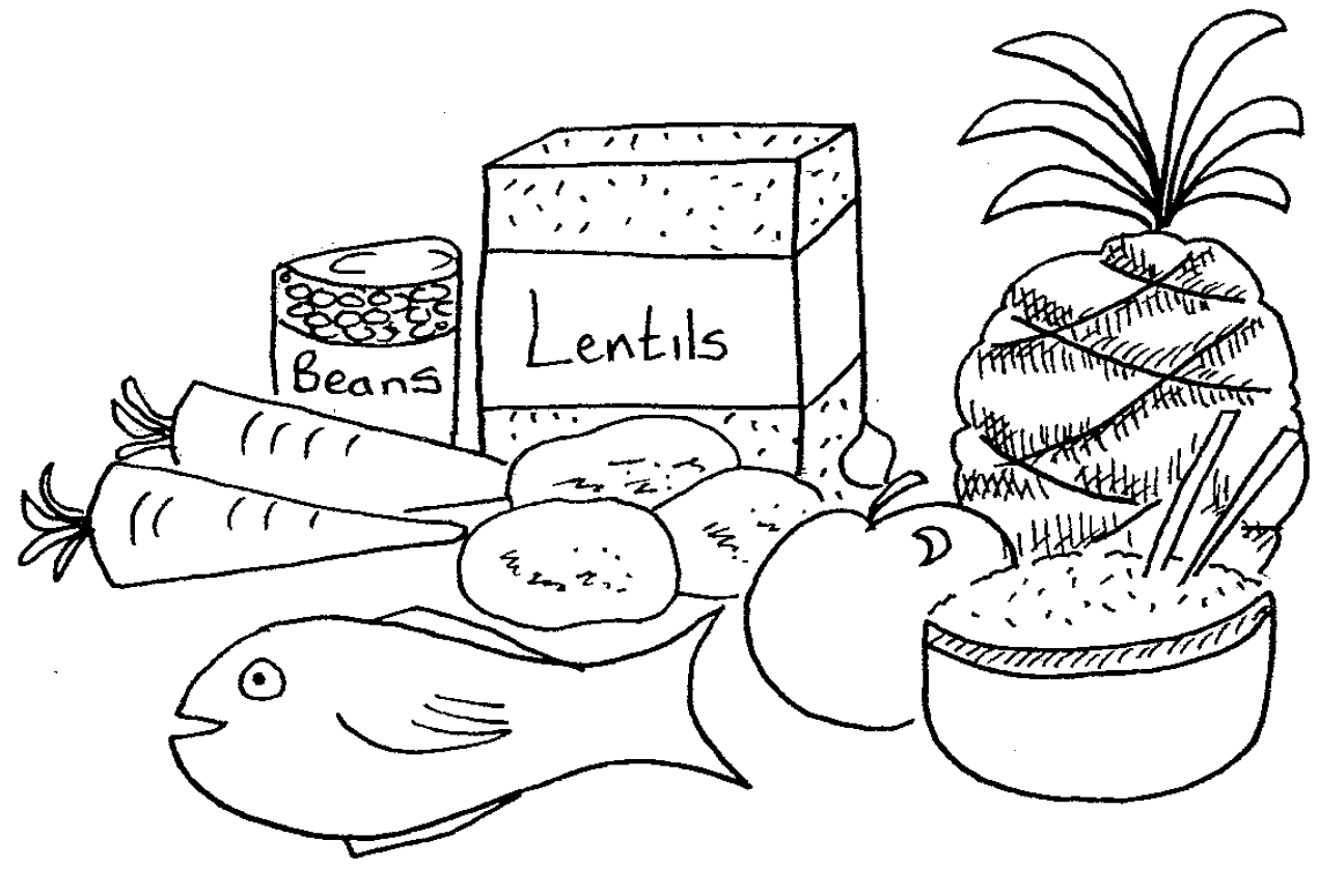 Carrots and lentils