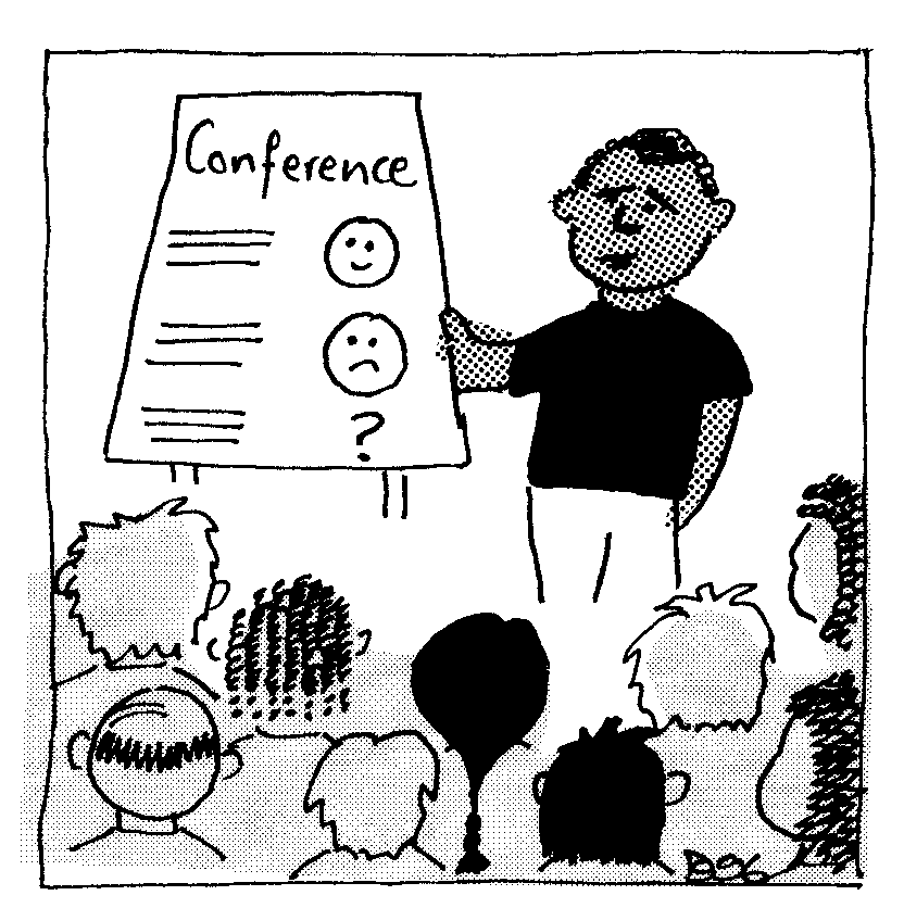 Conference male