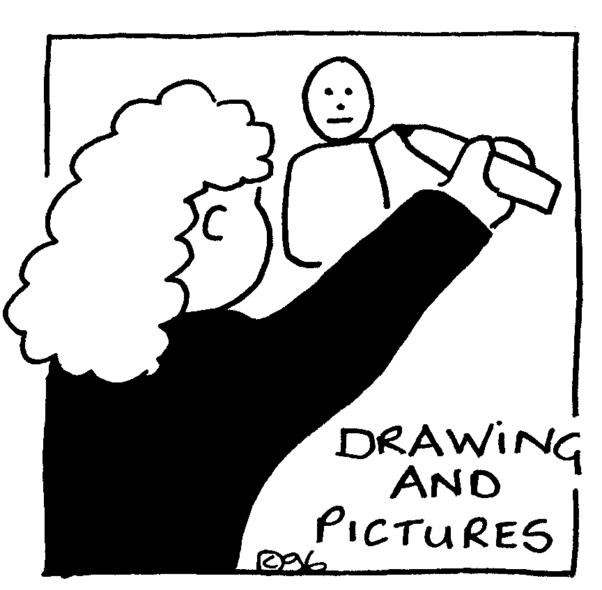 Drawing and pictures