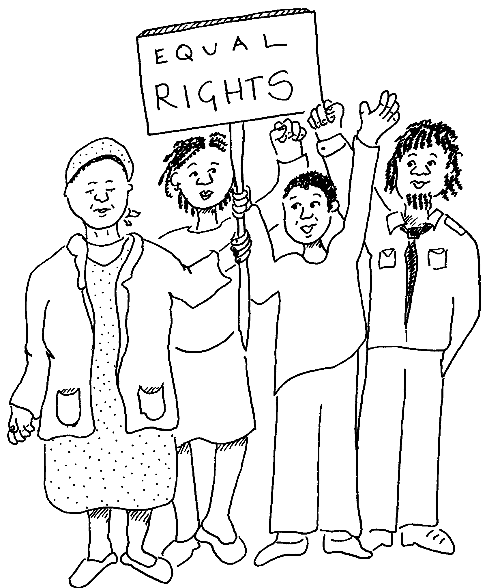 Equal Rights for Black People