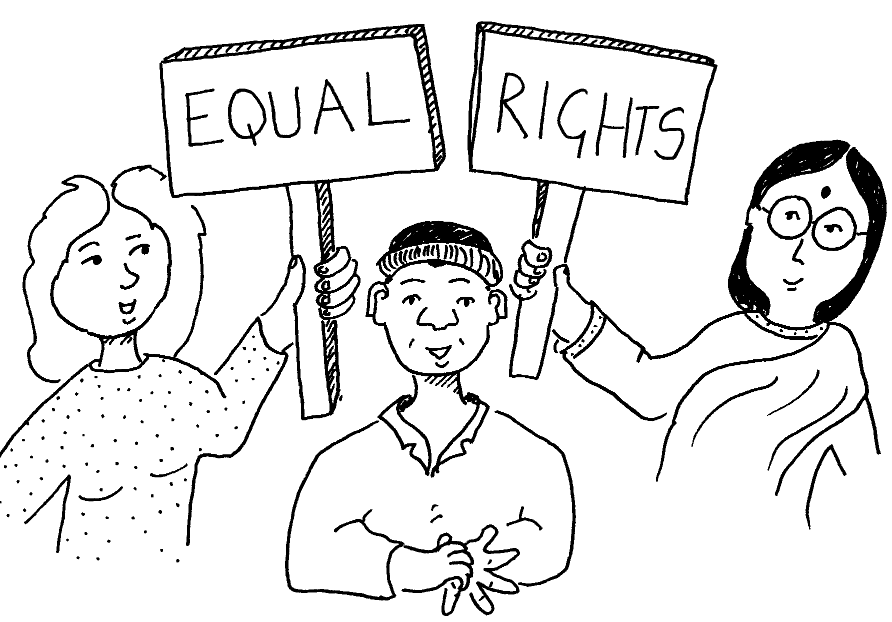 Equal rights