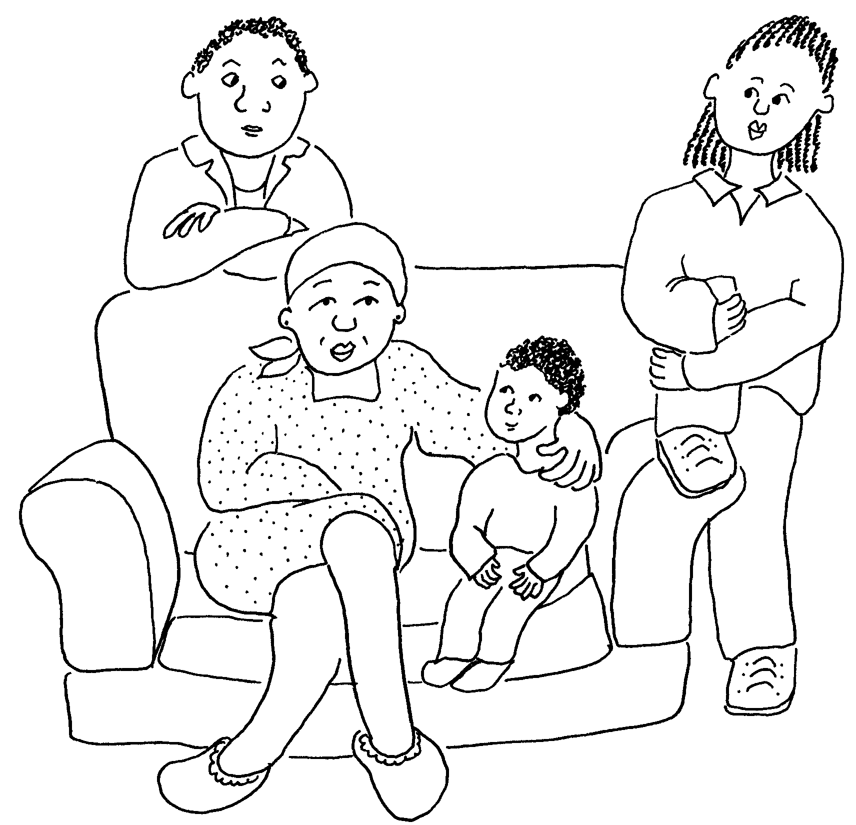 Family group