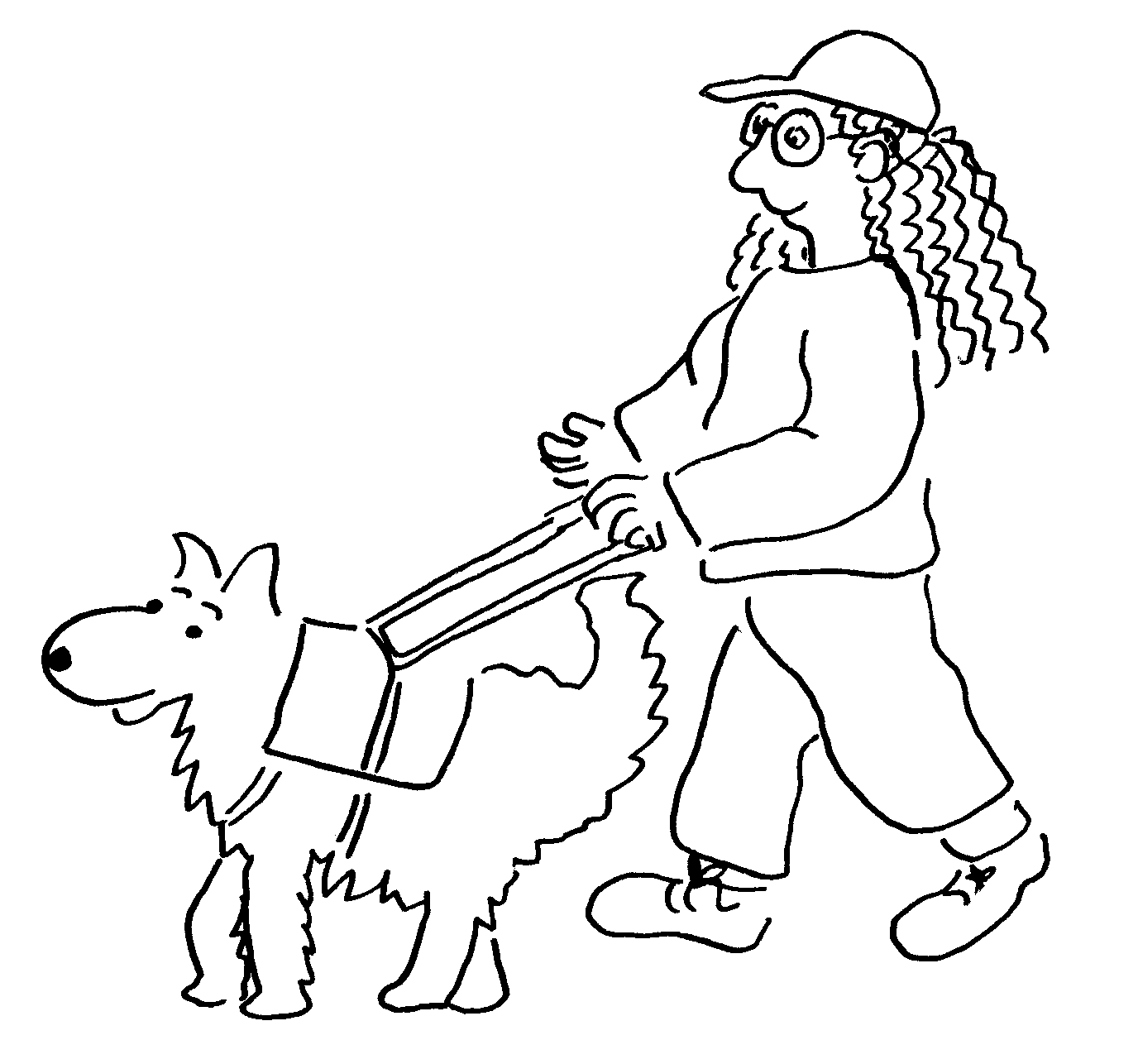 Guide dog