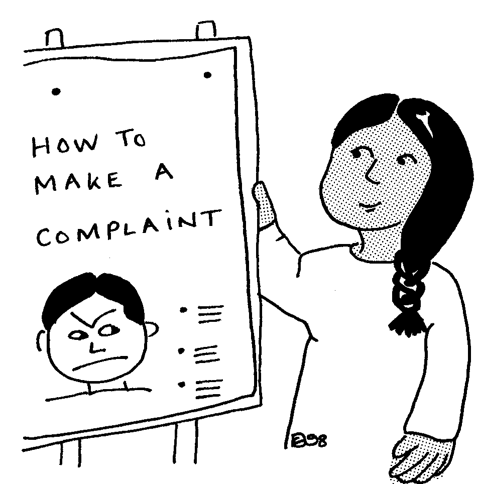 How to make a complaint