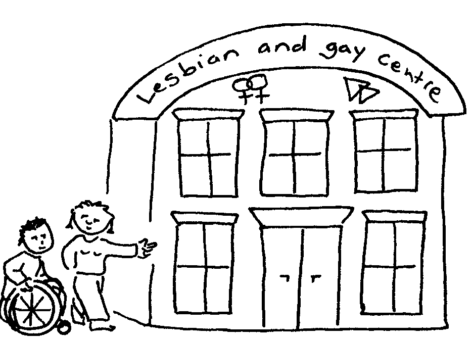 Lesbian and gay centre