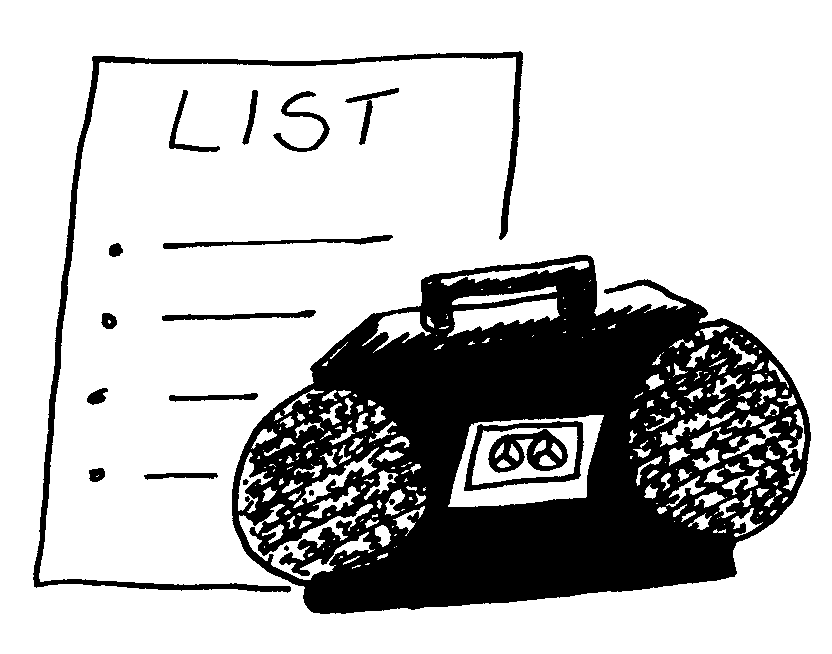 List tape