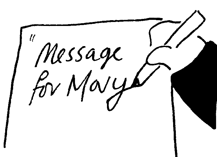 Message for Mary