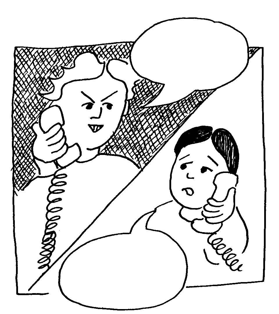 Nuisance phone calls