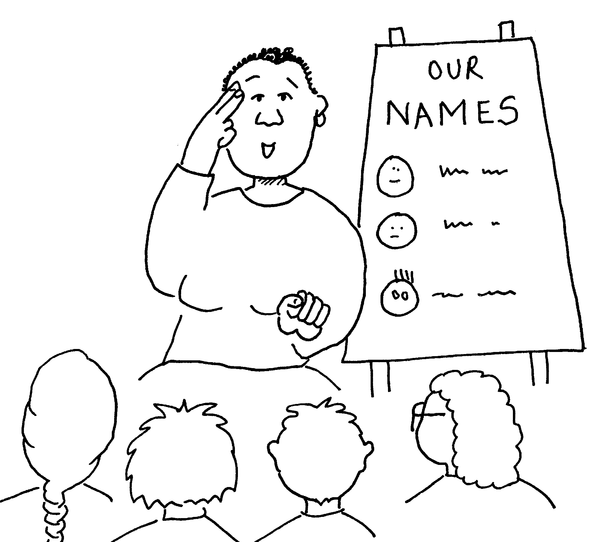 Our names group