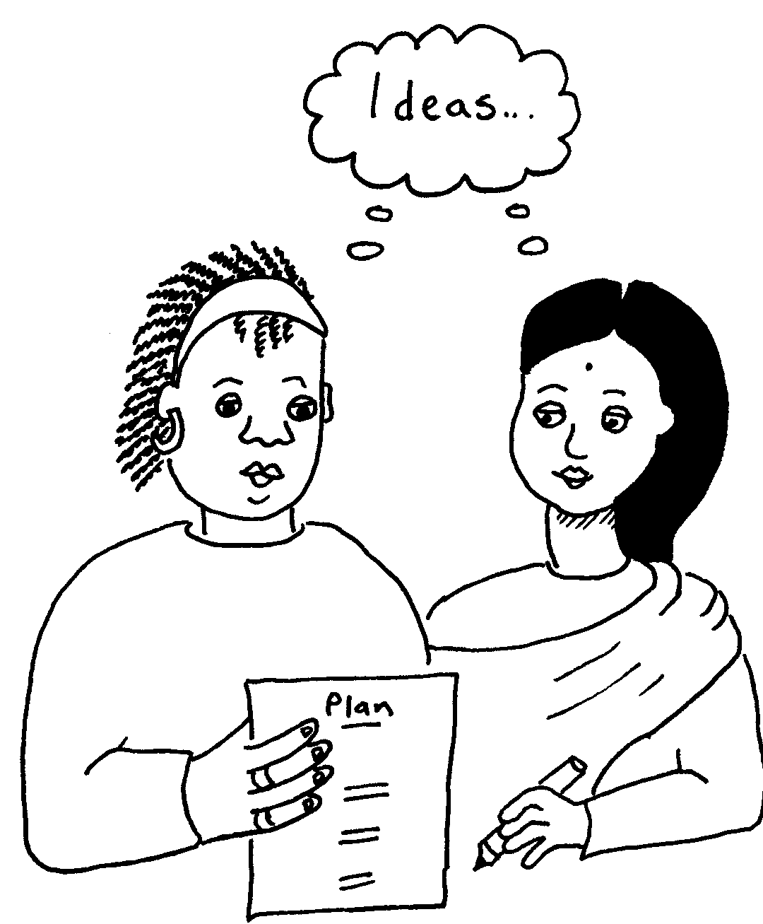 Women planning