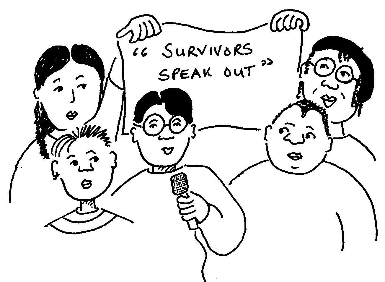 Survivors Speak Out