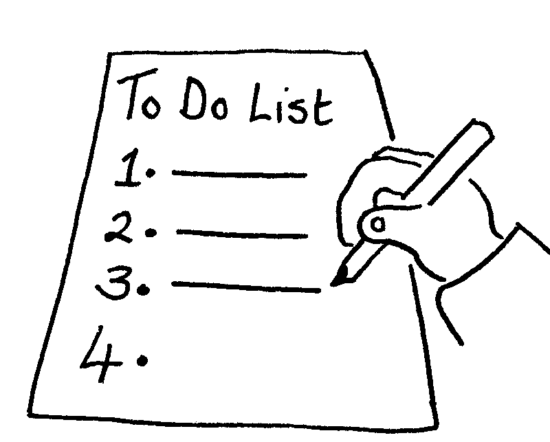 To do list