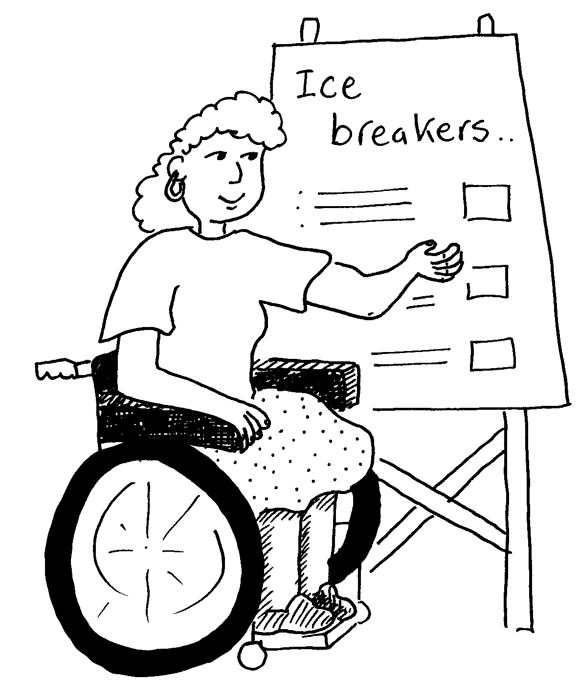 Try ice breakers