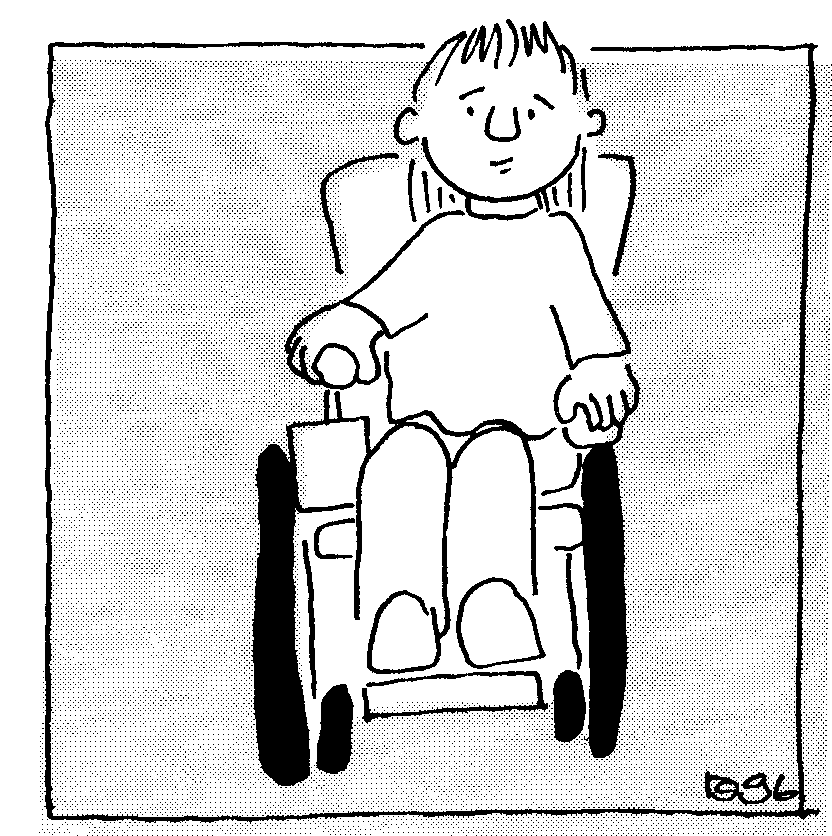 Wheelchair user