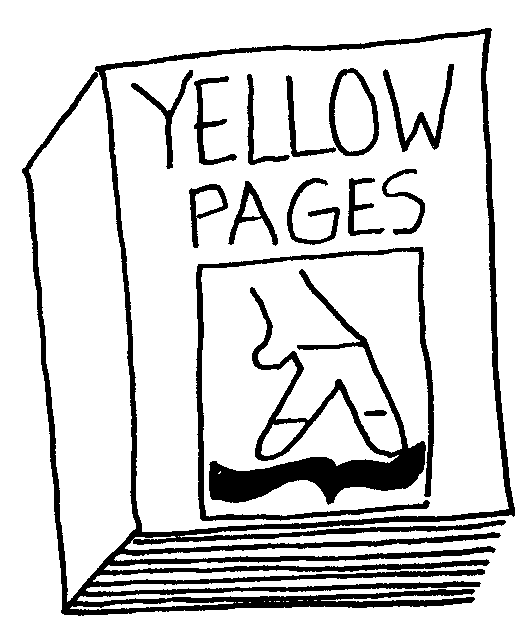 Yellow pages