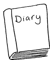 Diary closed