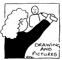 Drawing and pictures