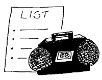 List tape