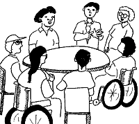 Meeting (disabled people)