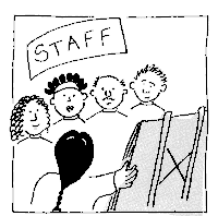 Staff training