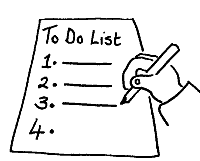 To do list