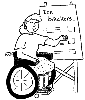 Try ice breakers