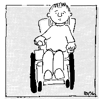 Wheelchair user