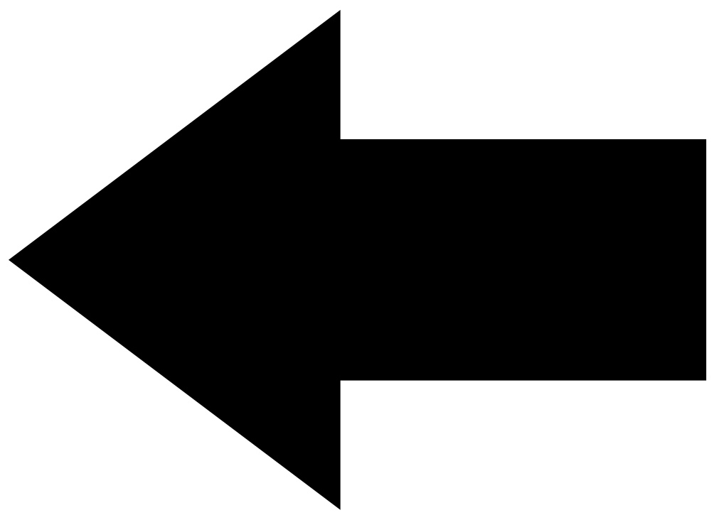 arrow left