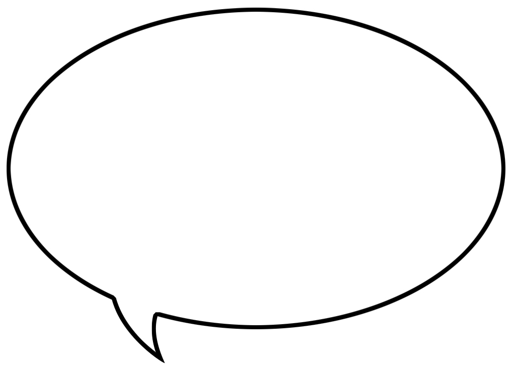 SPEECH BUBBLE 1