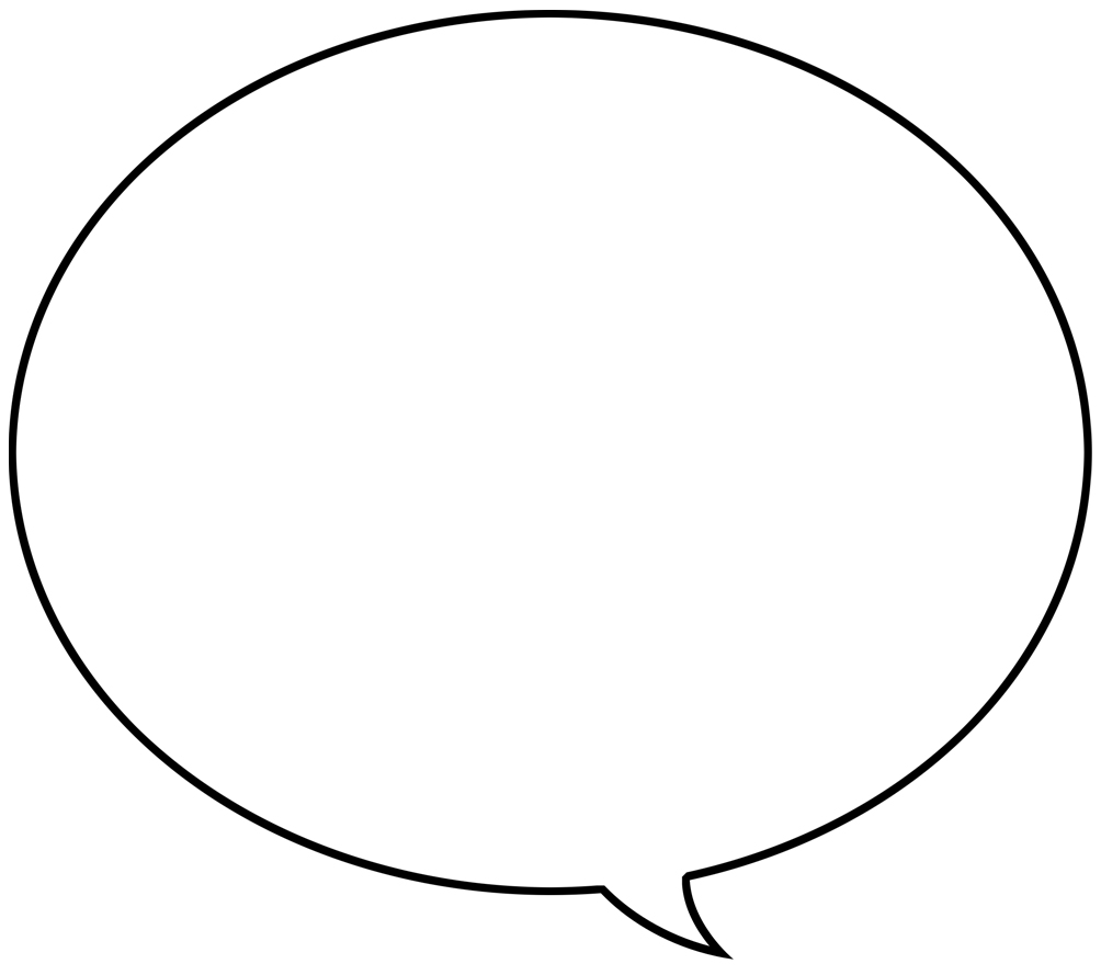 speech bubble 2