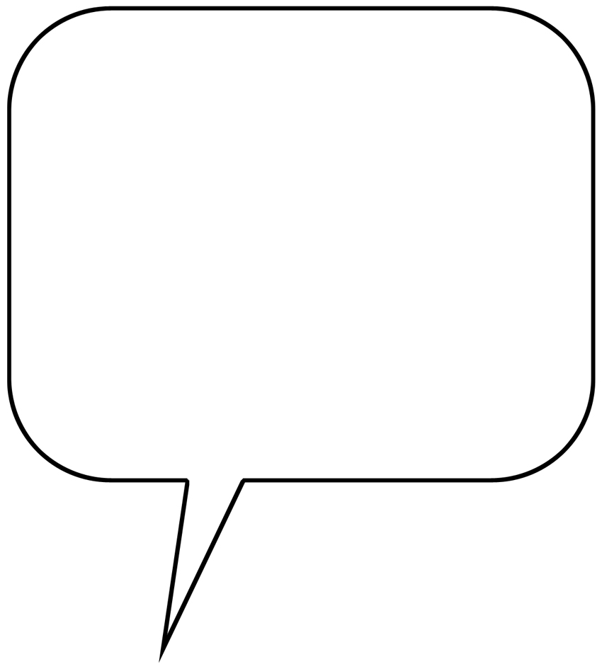 speech bubble 4