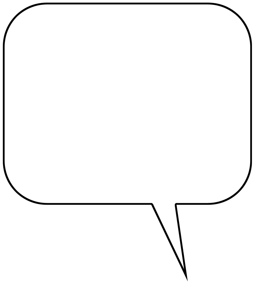 speech bubble 5