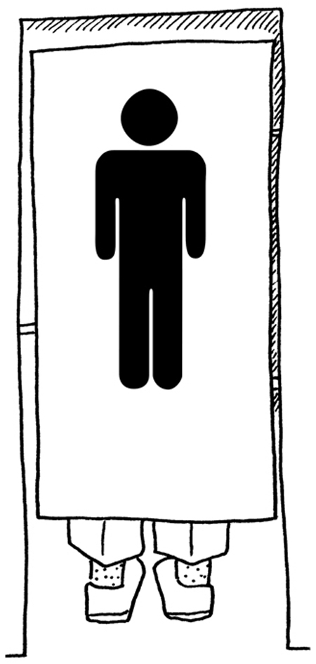 toilet male