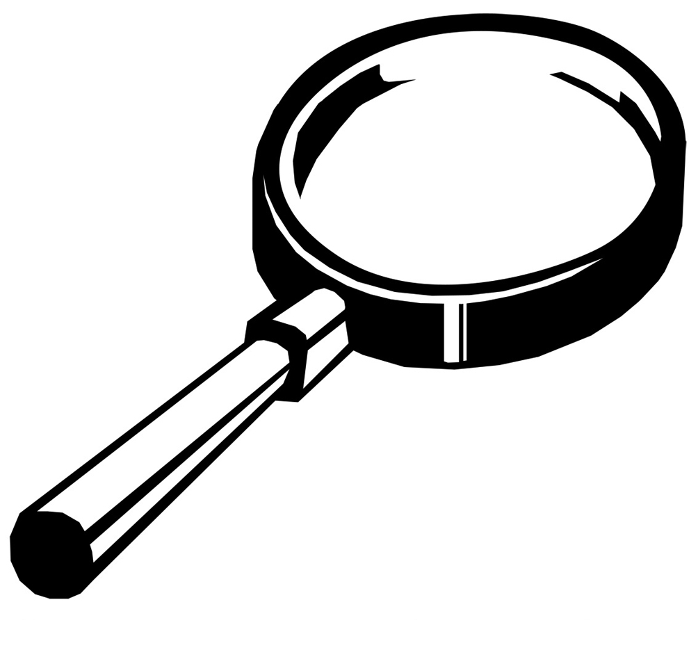 magnifying glass