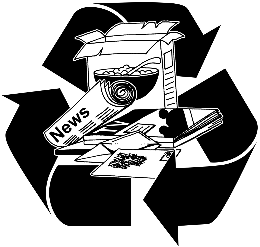 recycle paper